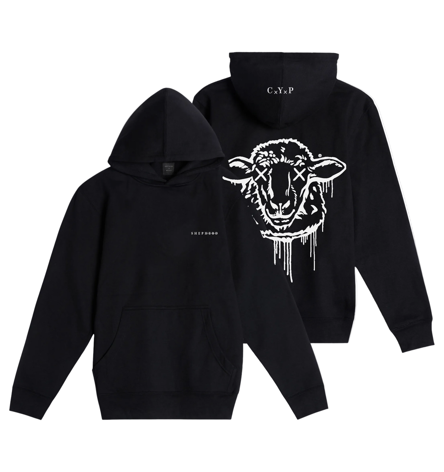 CxYxP drip hoodie