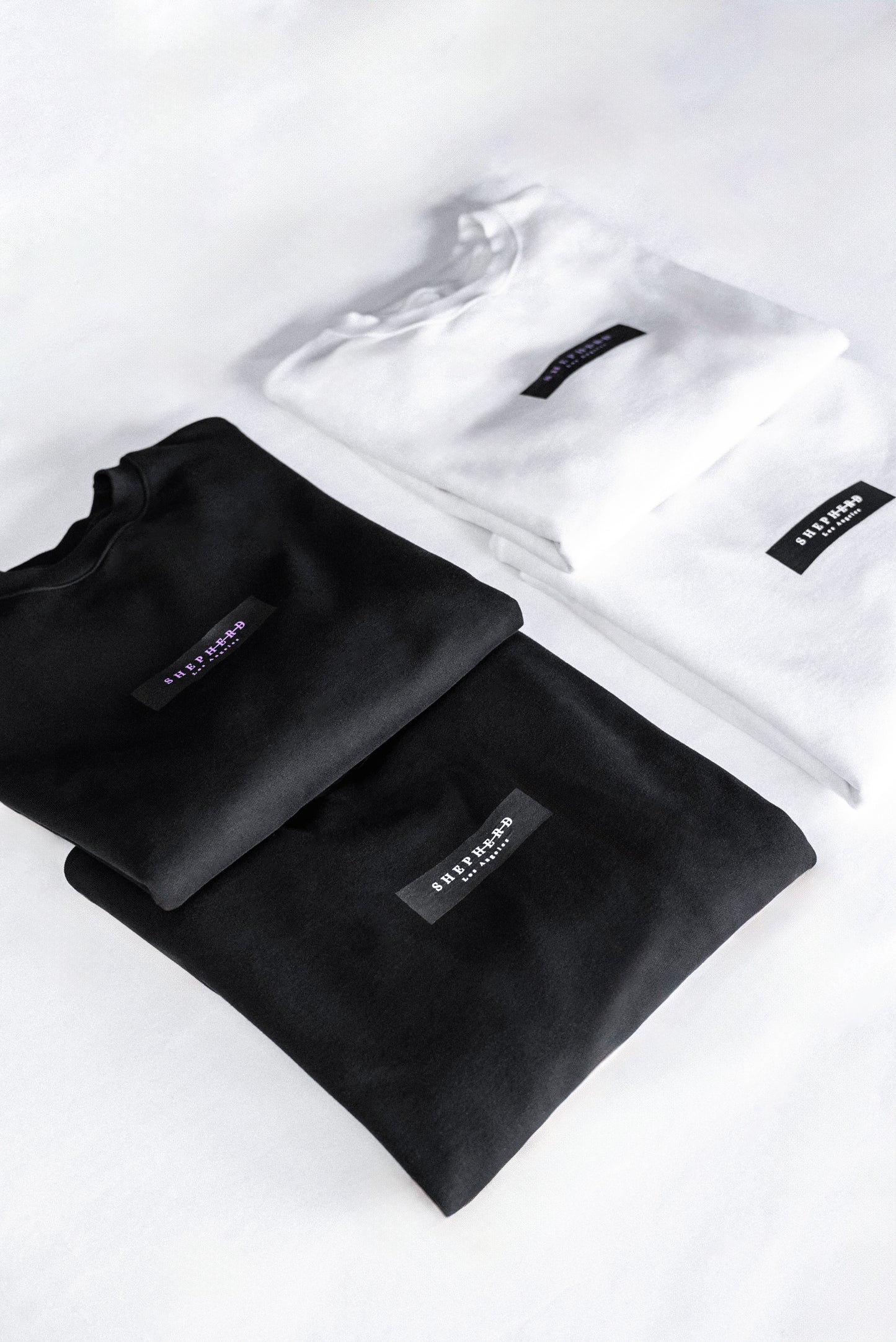 Crew Sweatshirt White