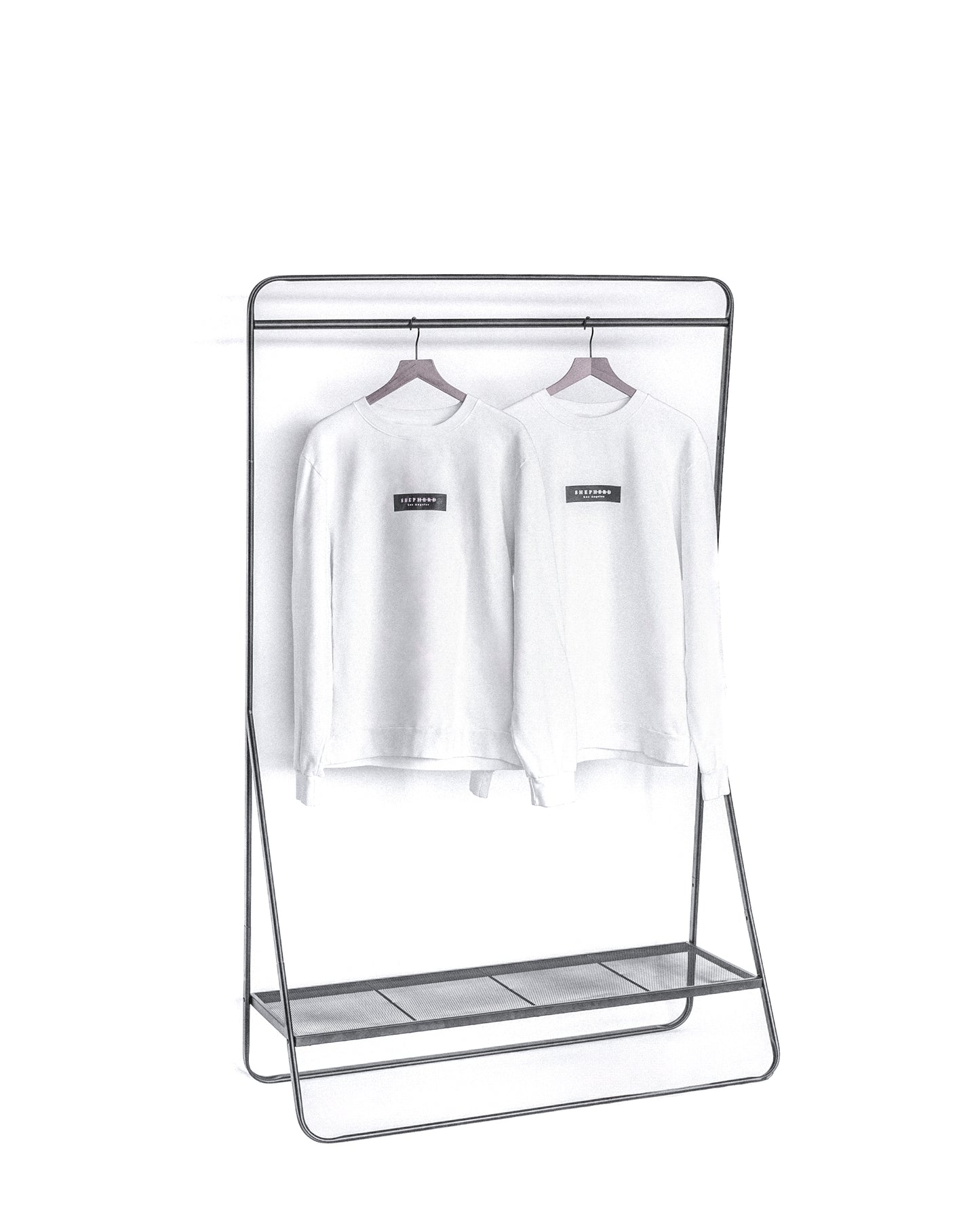 Crew Sweatshirt White