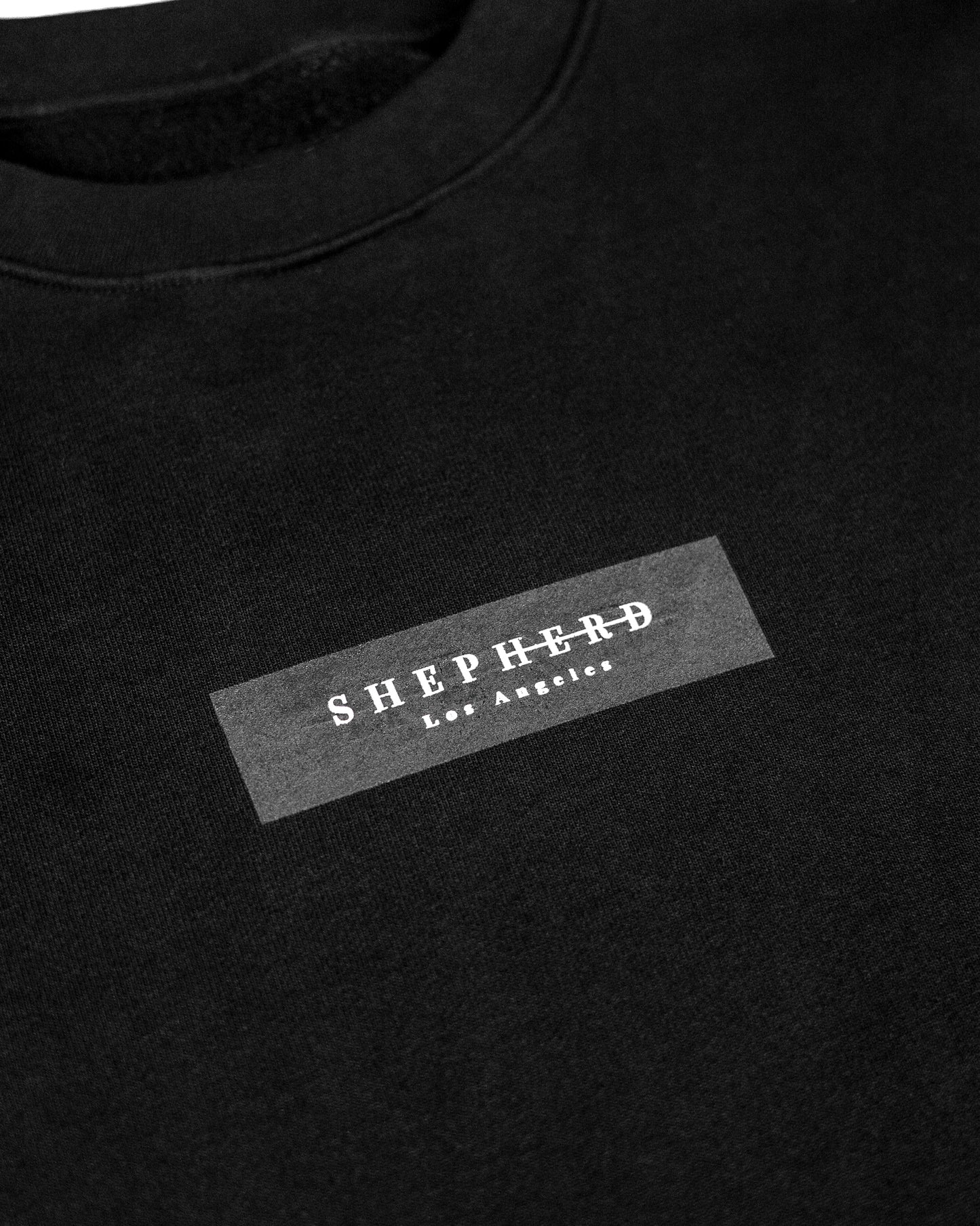 Crew Sweatshirt White