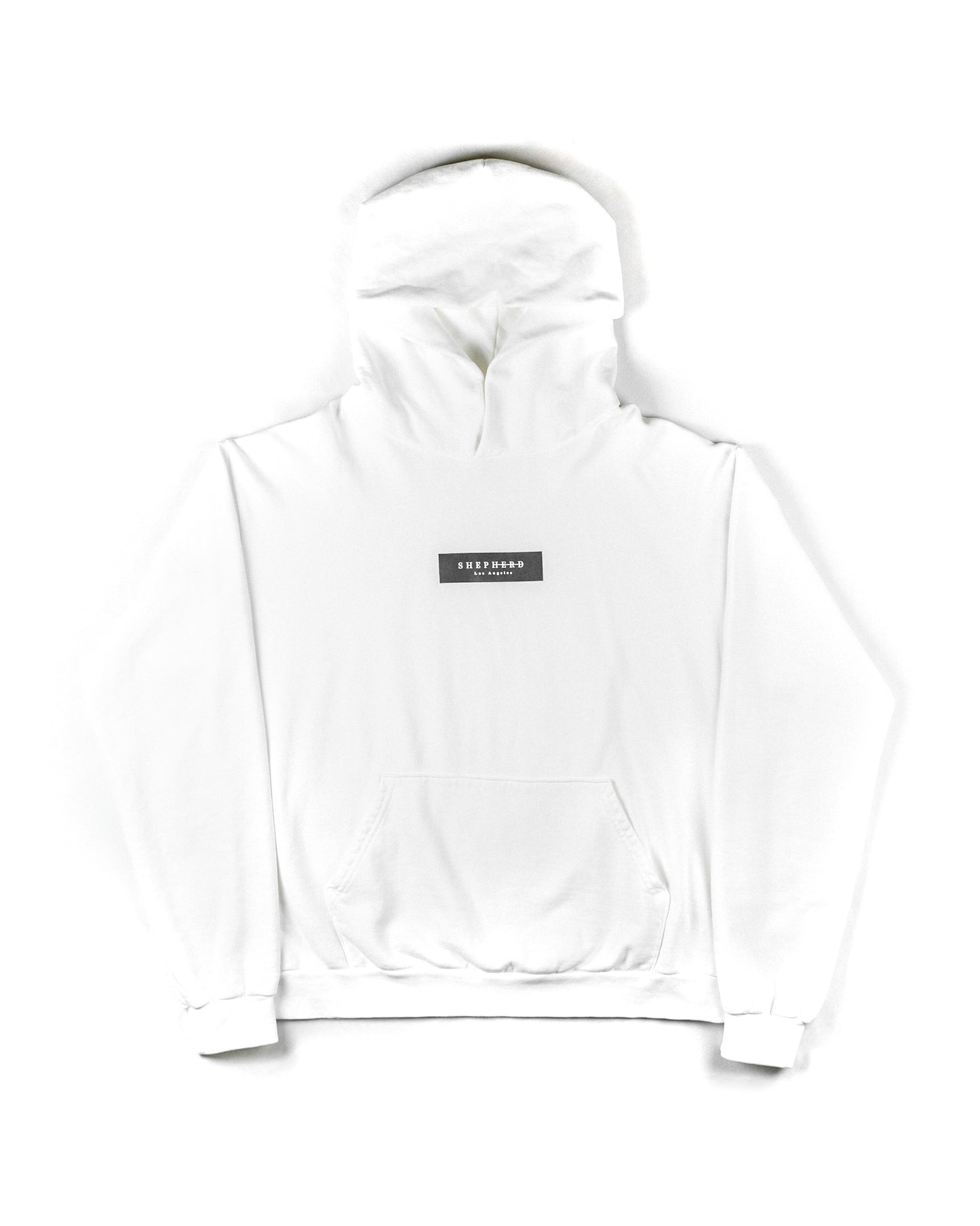 Heavy Hoodie White