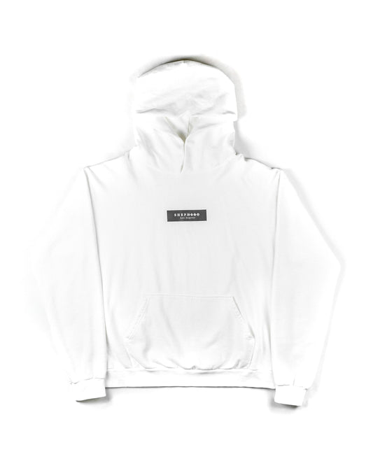 Heavy Hoodie White