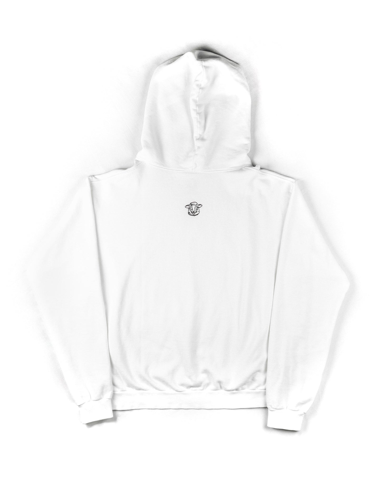 Heavy Hoodie White