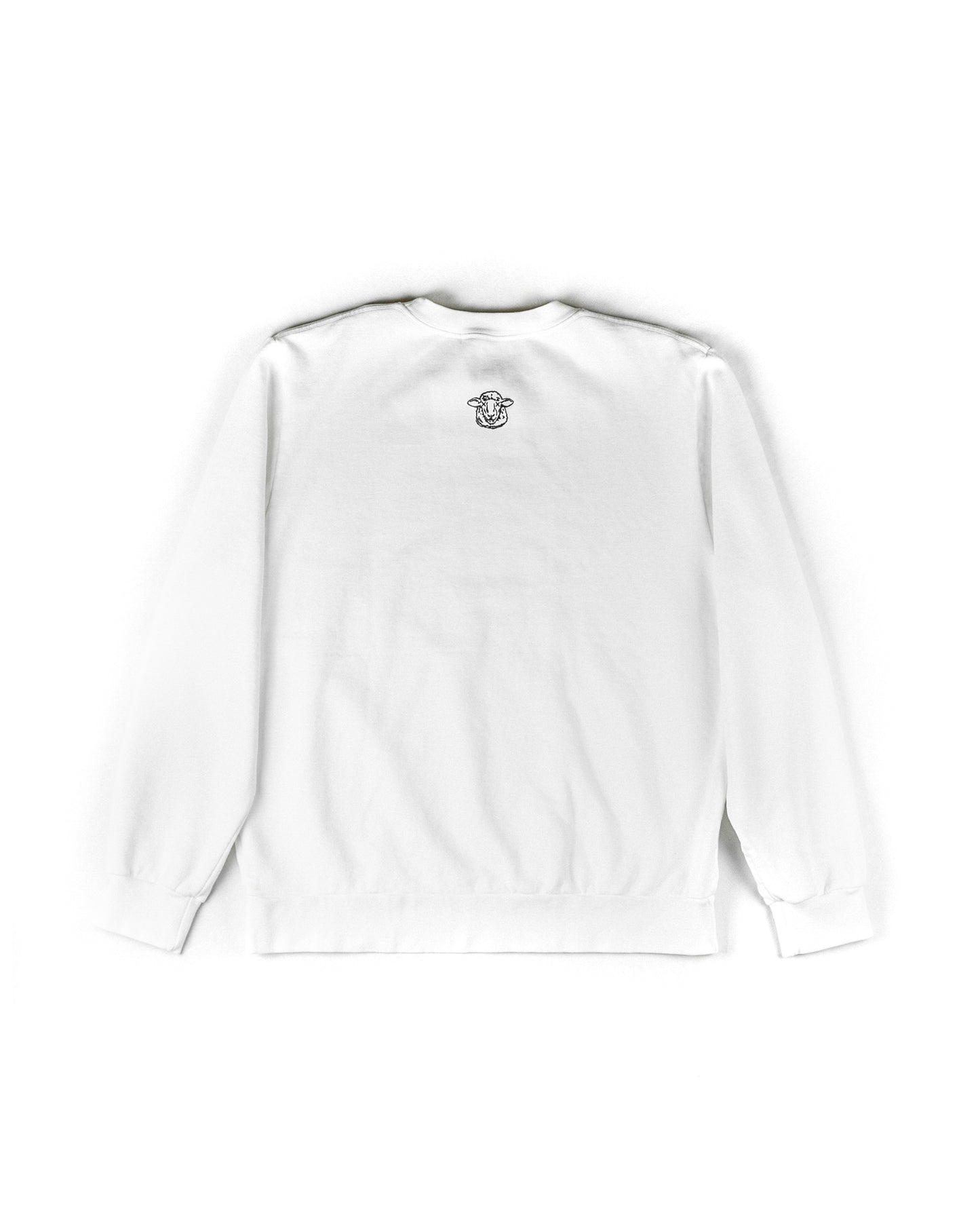 Crew Sweatshirt White
