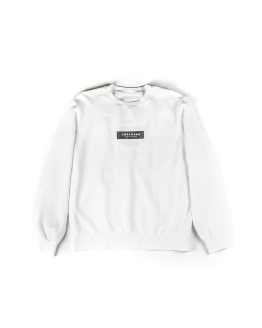 Crew Sweatshirt White
