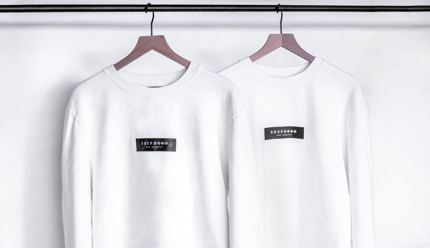 Crew Sweatshirt White