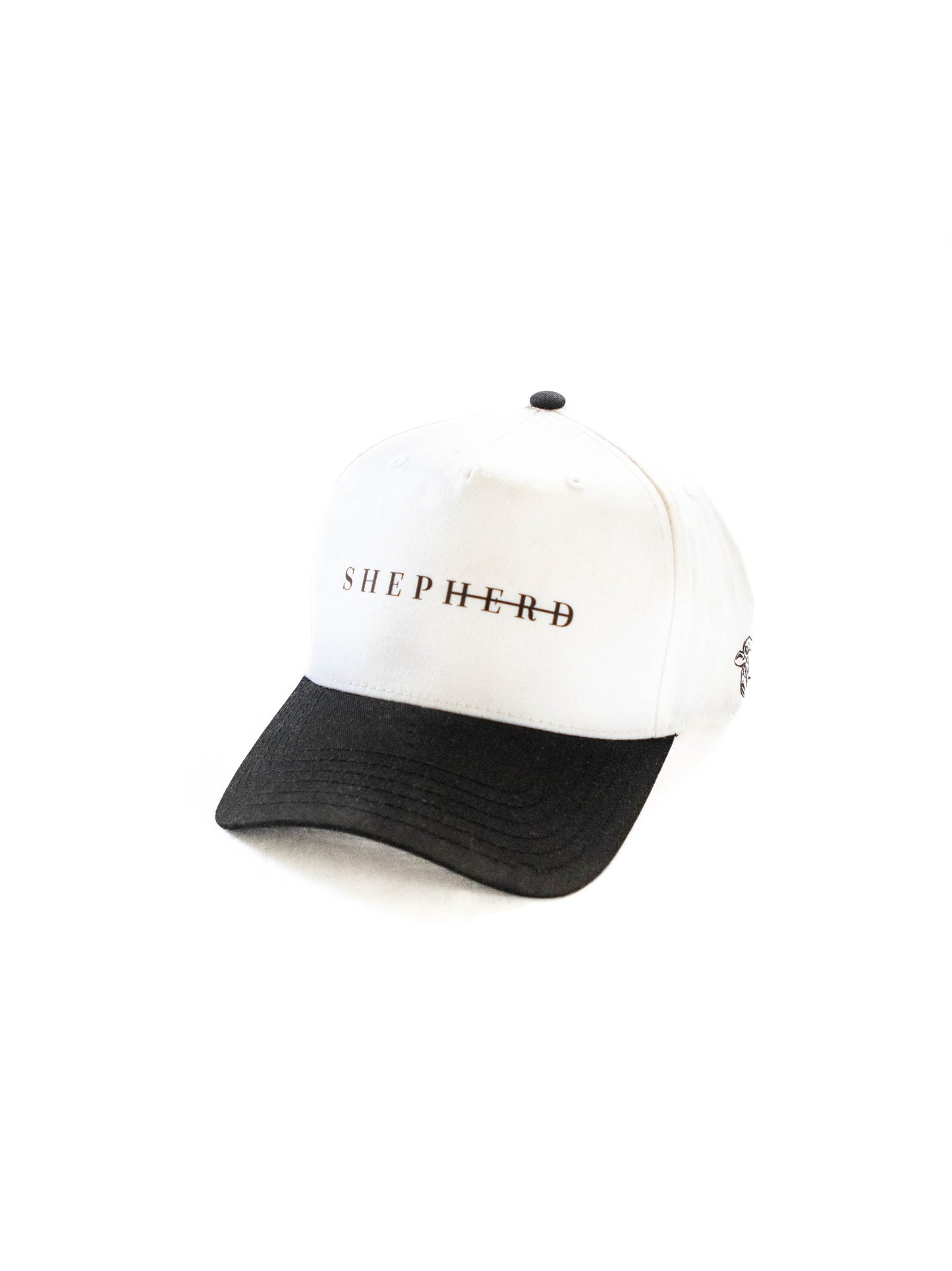 Black sheep A-frame snapback