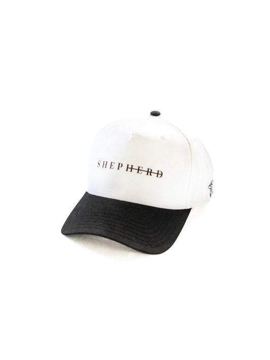 Black sheep A-frame snapback
