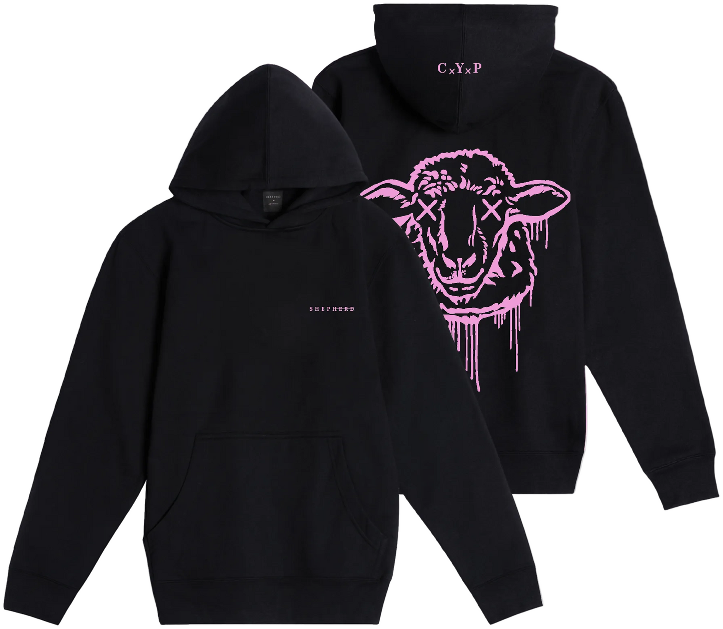 CxYxP drip hoodie