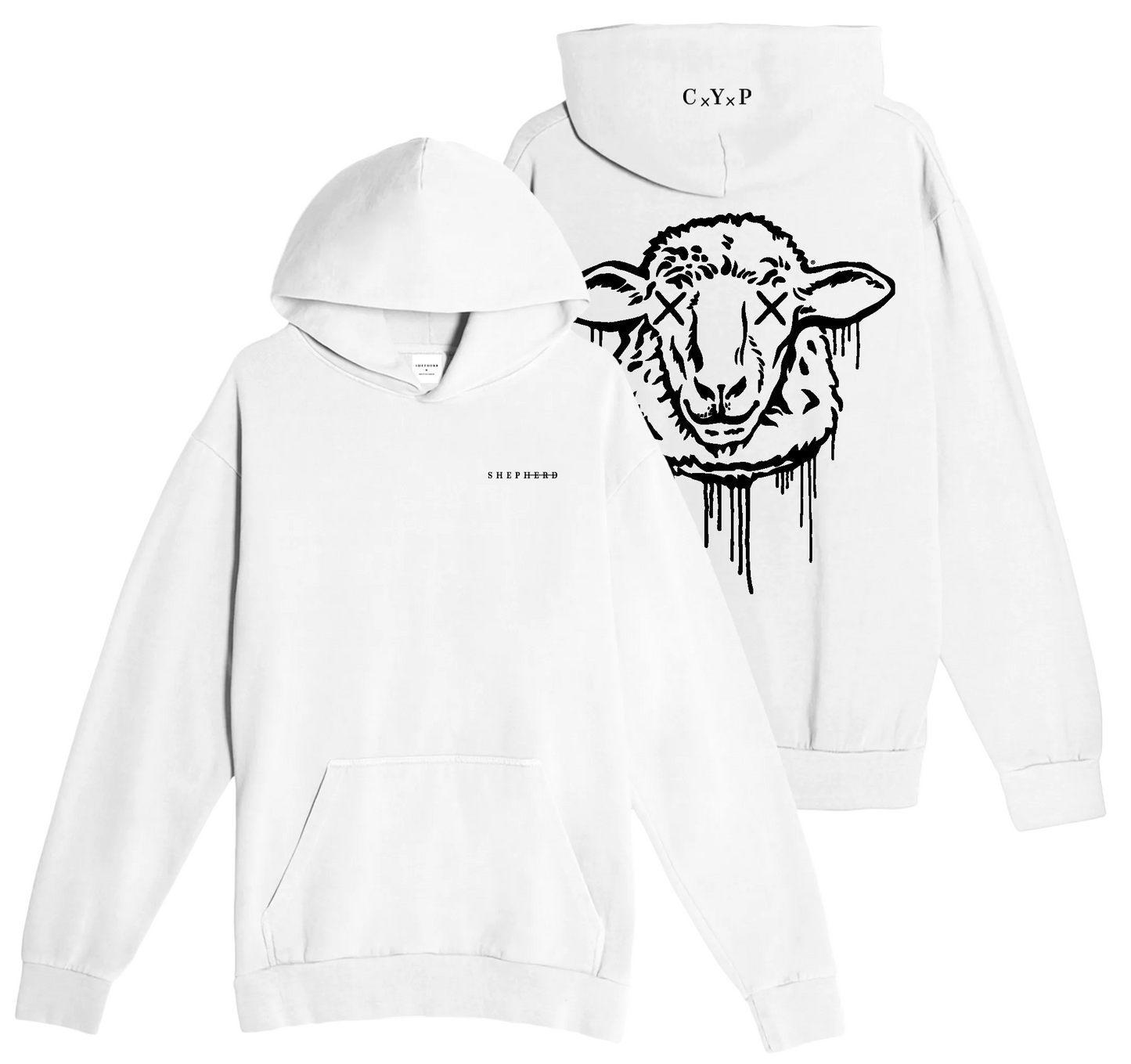 CxYxP drip hoodie