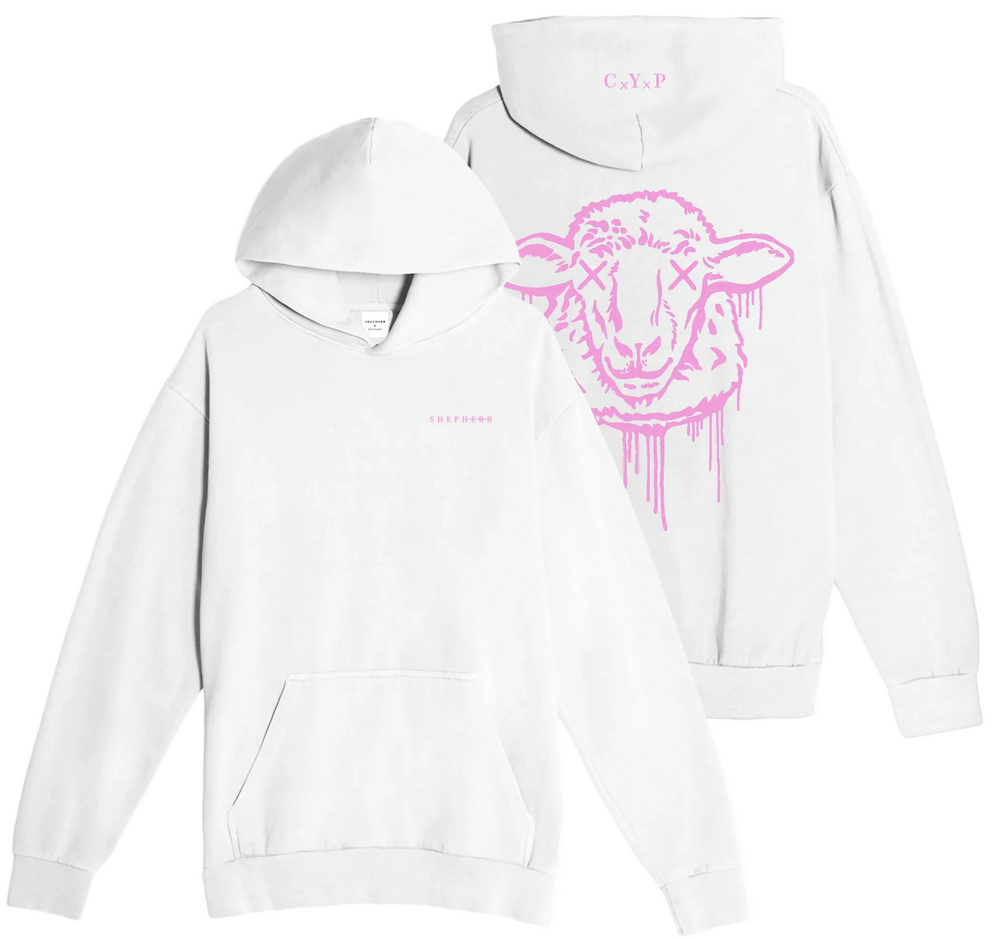 CxYxP drip hoodie