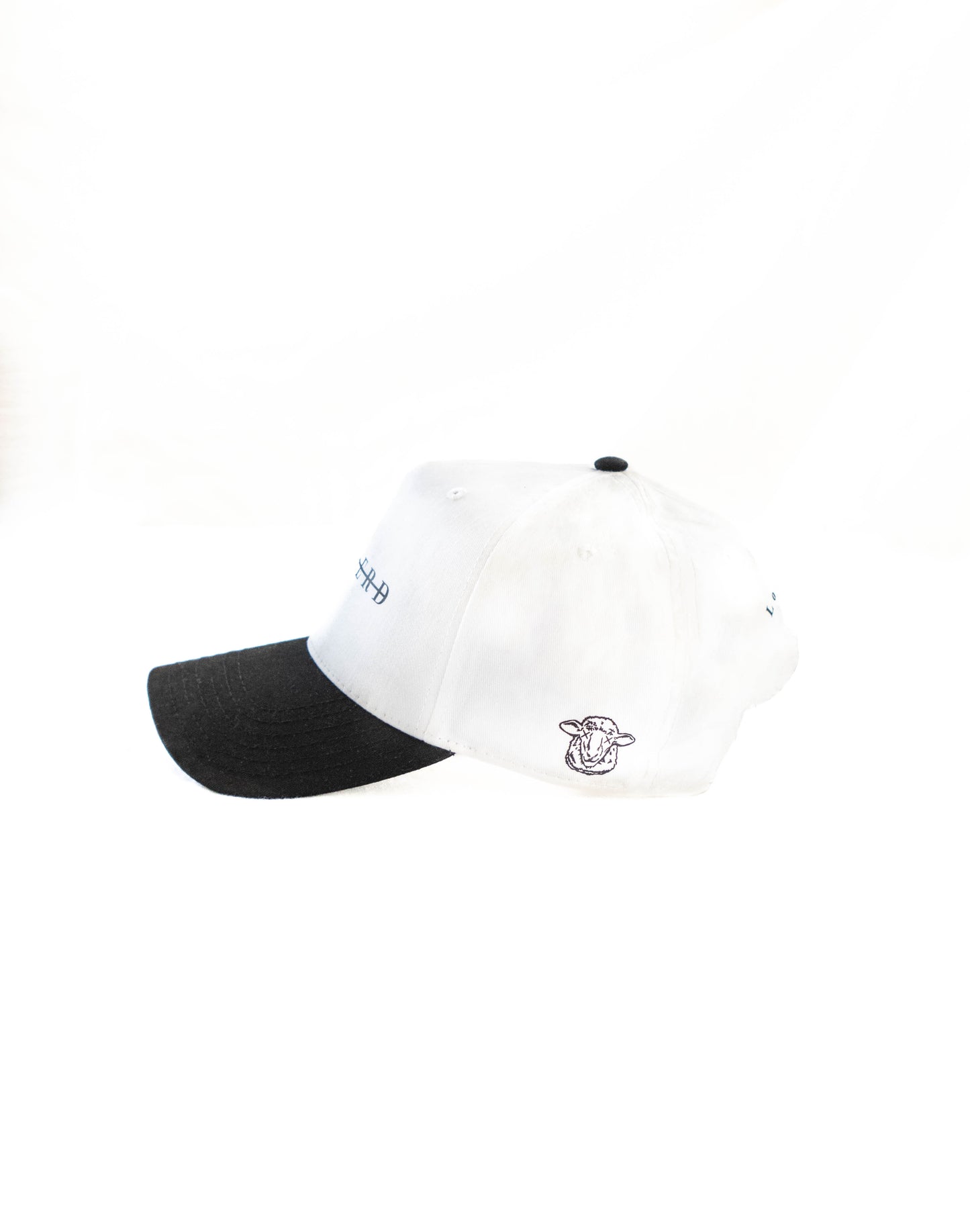 Black sheep A-frame snapback